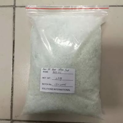 Прозрачная глазурь пищевого качества, смазанная в гранулах или порошке для керамики 99,99% чистоты